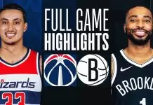 Nets cruise to victory, rout Wizards