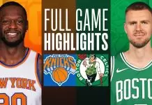 Derrick White’s 30-point outburst propels Celtics past Knicks