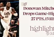 Donovan Mitchell guides Cavaliers to victory over Heat