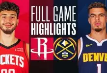 Rockets secure first road win by beating Nuggets