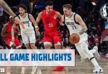 Luka Doncic propels Mavericks past Trail Blazers