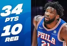 Joel Embiid and Tyrese Maxey dominate as 76ers overwhelm Wizards in victory