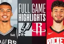 Rockets extend Spurs’ losing streak to 17