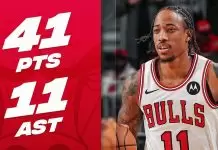 Bucks edge Bulls in overtime, overcoming DeMar DeRozan’s 41-point show