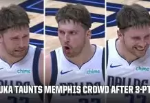 Luka Doncic trolls Grizzlies fans