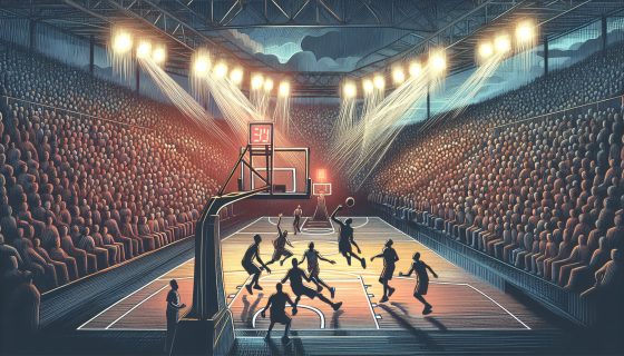 The exciting crossover of basketball thrills and sports betting