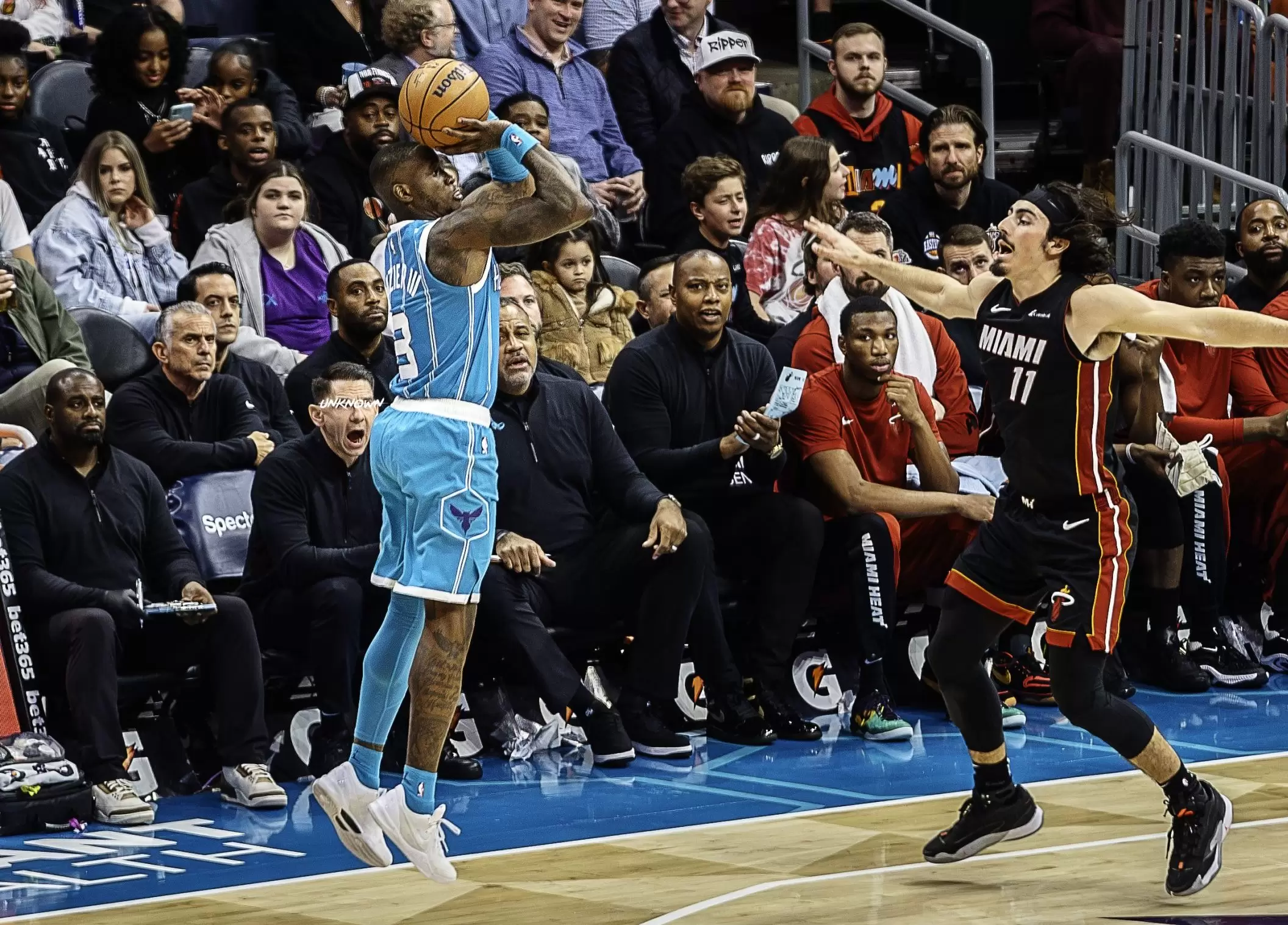 Guaranteed players span .6M to .27M salaries