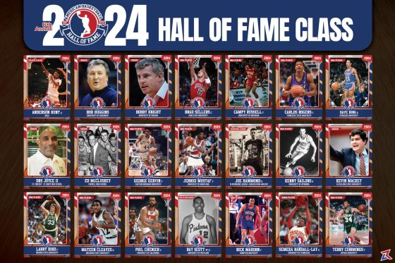 The American Basketball Hall of Fame Class of 2024 has been announced