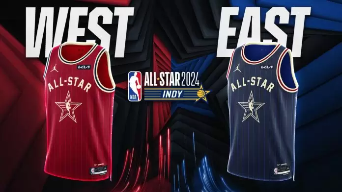 NBA All-Star Game 2024 uniforms