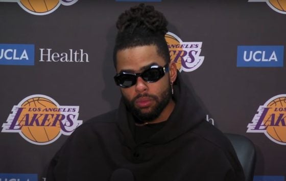 D’Angelo Russell unveils his “superpower” after big game vs. Portland