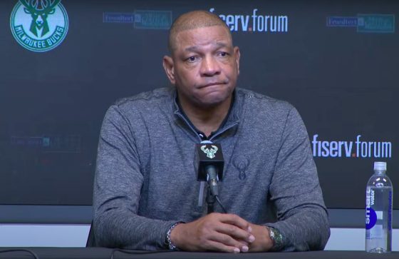 Doc Rivers reviews game with Bucks’ vets to address challenges