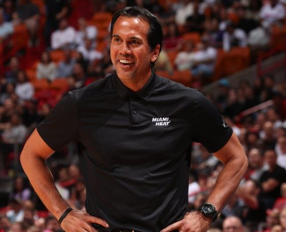 Erik Spoelstra: “Our versatility is super important for our team”