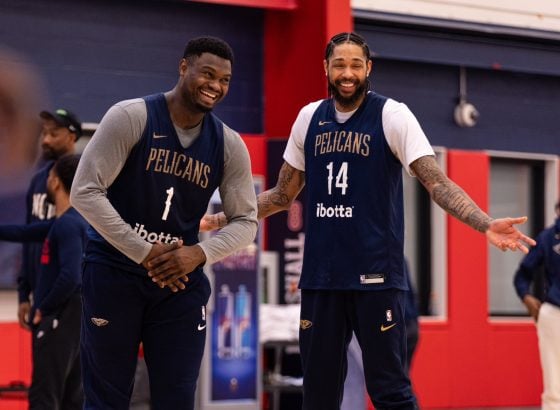 Pelicans may frequently play without a traditional center