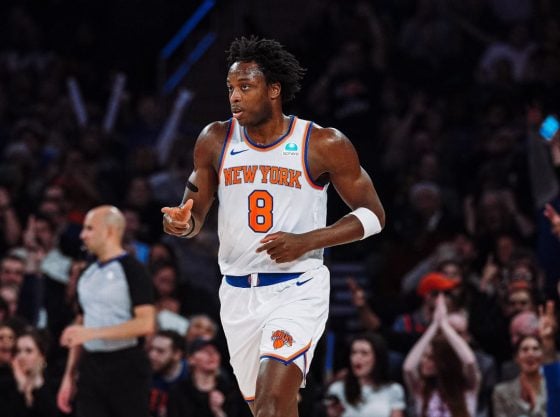 OG Anunoby’s health key for Knicks’ playoff run