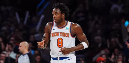 OG Anunoby’s playoff rise leads to Skechers signature plans