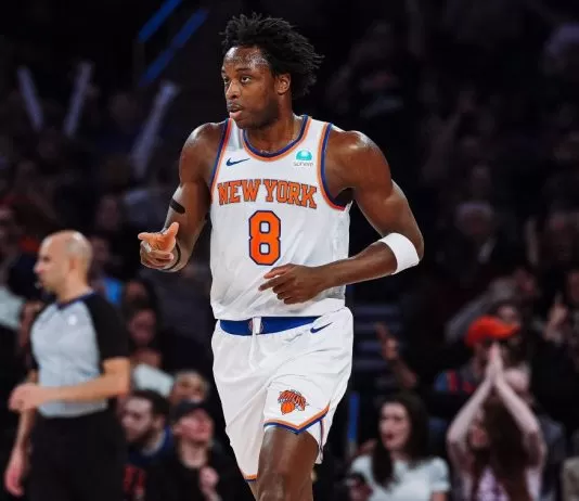 OG Anunoby’s playoff rise leads to Skechers signature plans