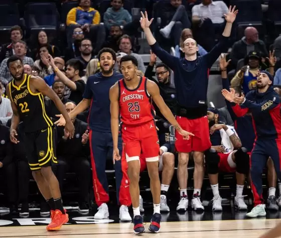 Trey Murphy III: Pelicans are deepest NBA team