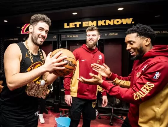 Georges Niang: Cavs genuinely care about each other