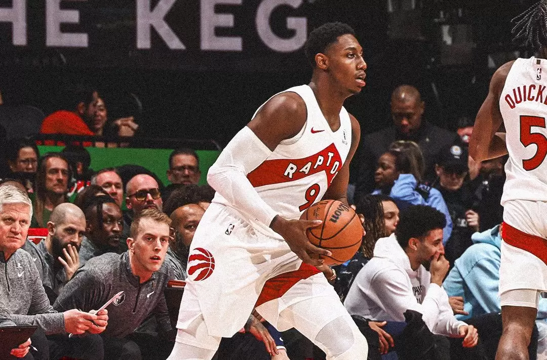 RJ Barrett leads Raptors past Clippers in Vancouver