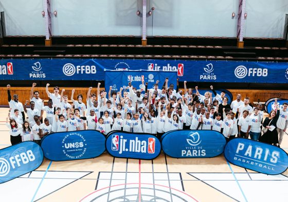 France and NBA announce expanded youth basketball development programming ahead of Paris 2024