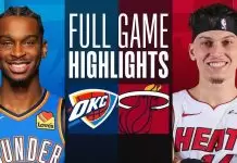 Thunder secure win with impressive second-half runs against Heat