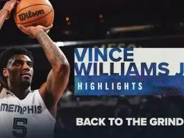 Grizzlies secure future with Vince Williams Jr. extension