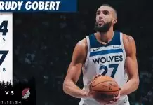 Towns and Gobert propel Timberwolves to dominant win over Trail Blazers