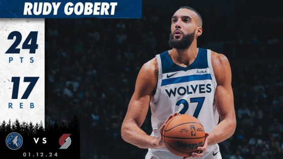 Towns and Gobert propel Timberwolves to dominant win over Trail Blazers