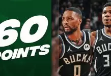 Antetokounmpo and Lillard shine as Bucks outlast short-handed Warriors