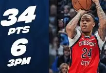 Jordan Hawkins ignites Pelicans to win over Mavericks with career-high 34 points