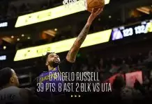 Jazz extend Lakers’ woes, overcoming D’Angelo Russell’s 39 points