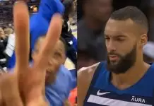 Russell Westbrook mocks Rudy Gobert’s airball, but Gobert gets the last laugh