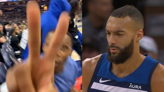 Russell Westbrook mocks Rudy Gobert’s airball, but Gobert gets the last laugh