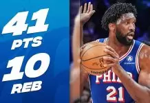 Joel Embiid dominates with 41 points as 76ers triumph over Rockets