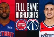 Alec Burks dominates with 34 points as Pistons secure rare win over Wizards