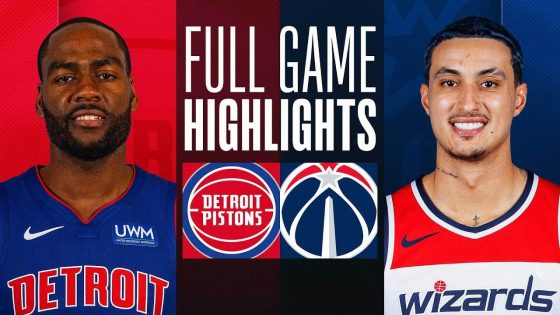 Alec Burks dominates with 34 points as Pistons secure rare win over Wizards