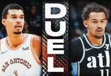 Trae Young’s 36 points propel Hawks to victory over Spurs