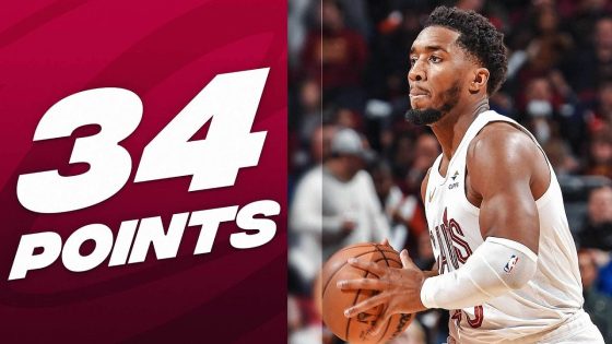 Donovan Mitchell guides Cavaliers to commanding victory over Bulls