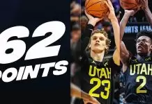 Markkanen and Sexton shine as Jazz extend dominance with 6th straight win vs. Pacers