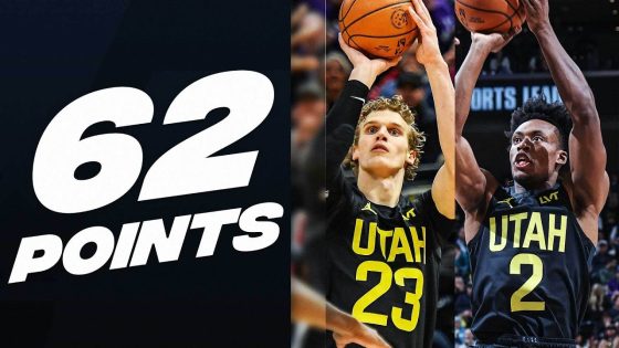 Markkanen and Sexton shine as Jazz extend dominance with 6th straight win vs. Pacers
