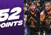 LeBron James, Anthony Davis lead Lakers to victory over Thunder