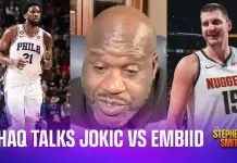 Shaquille O’Neal weighs in on Joel Embiid vs. Nikola Jokic debate