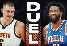 Nikola Jokic on facing Joel Embiid: “It was a good matchup, probably”