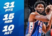 76ers cruise to victory over Bulls in Joel Embiid’s return