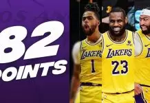 Russell, Davis, James propel Lakers to commanding victory over Mavericks