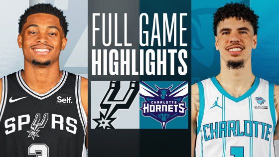 Four players score in 20s as Hornets secure thrilling win against Spurs