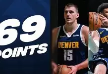 Jokic and Murray combine for 69 points as Nuggets edge Celtics