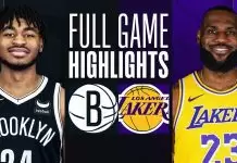 Cam Thomas drops 33 points off bench as Nets dominate Lakers