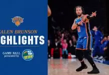 Knicks rout Raptors with Jalen Brunson’s 38 points