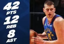 Nikola Jokic drops 42 points as Nuggets take down Wizards